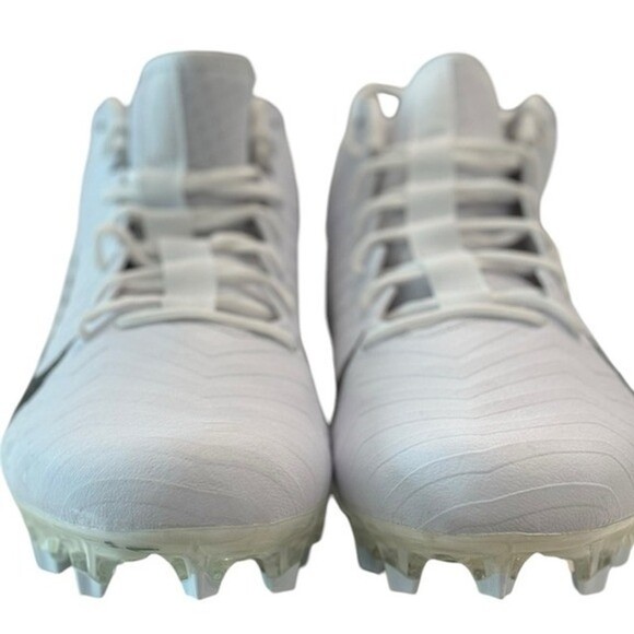 NIKE Alpha Men\'s  \'White Black\' Menace 2 Low Men\'s Football Cleats Size 16 main image 4